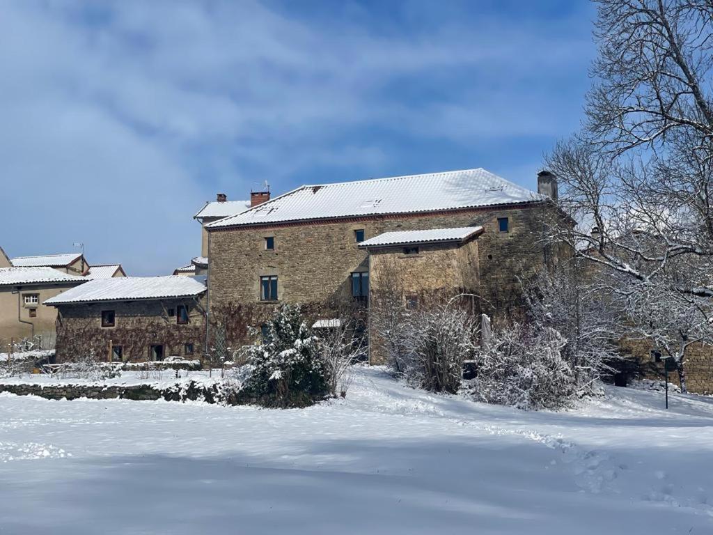 Willa L'Ancien Relais De Poste*** Saint-Dier-dʼAuvergne Zewnętrze zdjęcie