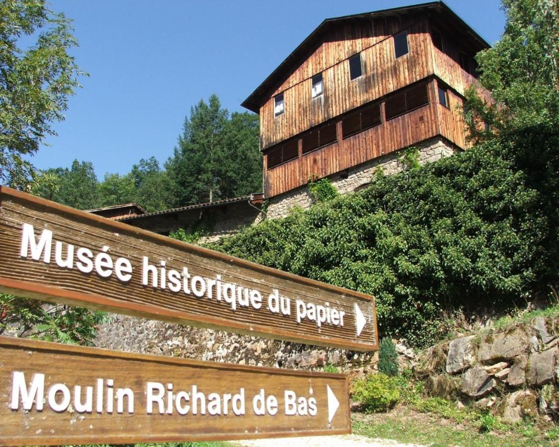 Willa L'Ancien Relais De Poste*** Saint-Dier-dʼAuvergne Zewnętrze zdjęcie