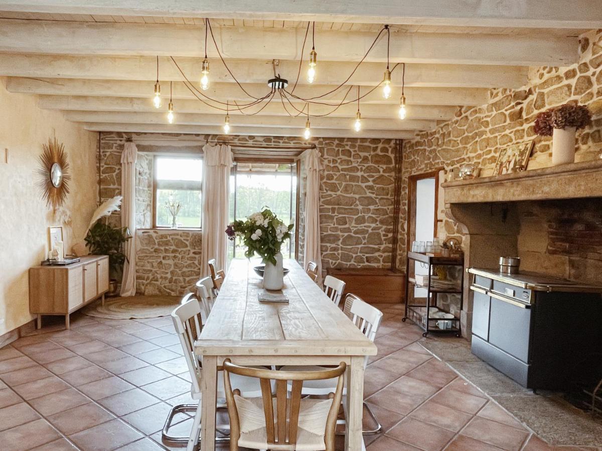 Willa L'Ancien Relais De Poste*** Saint-Dier-dʼAuvergne Zewnętrze zdjęcie